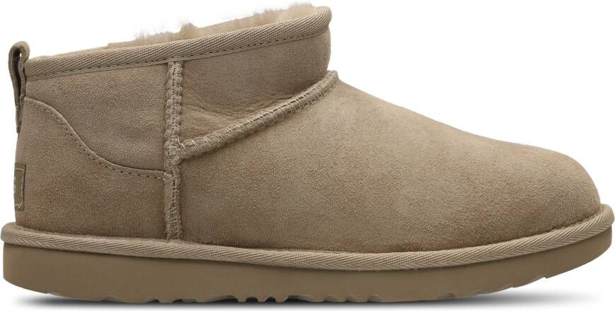 Ugg Classic Kindersneakers Beige Suède