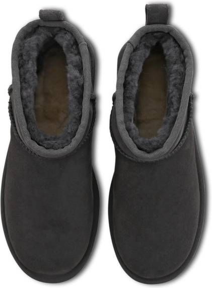 UGG Boots zonder sluiting Classic Ultra Mini Enkellaarsjes instaplaarzen om in te stappen - Foto 9
