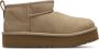 Ugg Classic Ultra Mini Platform sand (GS) Boots in beige formaten: 33.5 - Thumbnail 3