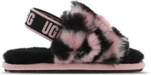 Ugg Fluff Yeah Animalia in Pink Scallop