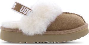 Ugg Funkette pantoffel voor Grote Kinderen in Brown Leder