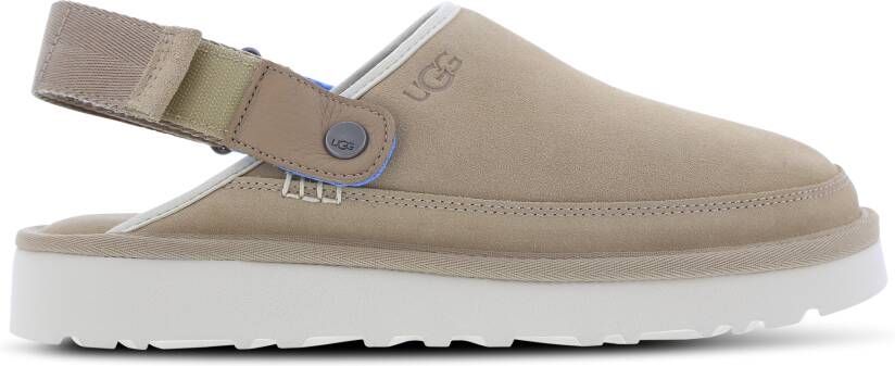 Ugg Clog Heren Slippers en Sandalen Beige Maat: 43 Suède Foot Locker - Foto 6