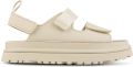 Ugg Goldenglow Slippers en Sandalen Kinder Beige Plastic - Beige