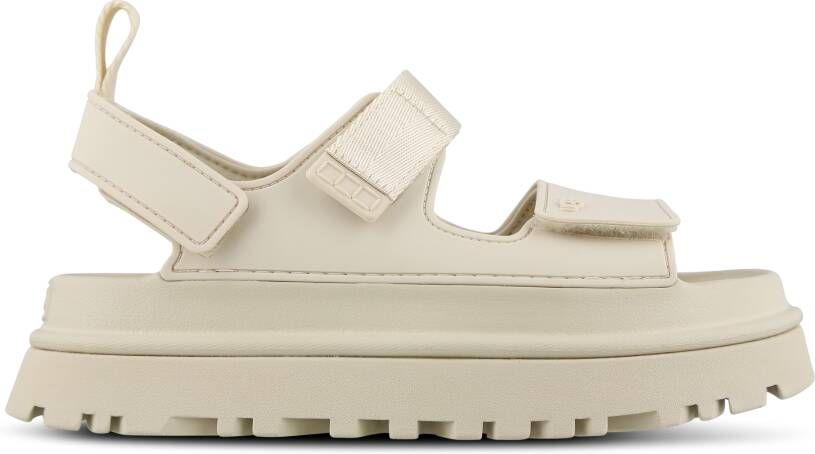 Ugg Goldenglow Dames Schoenen Wit Maat: 36 Rubber Foot Locker
