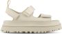 UGG Dames W Goldenglow Maat: 37 Materiaal: Rubber Kleur: Beige - Thumbnail 4