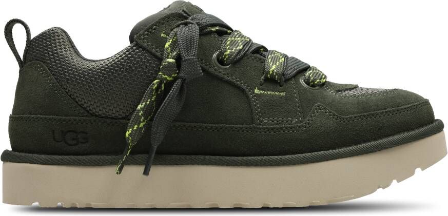 Ugg Lo Lowmel Heren Laarzen Groen Maat: 41 Mesh Synthetisch Foot Locker