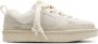 UGG Lage Sneakers Dames W Lo Lowmel Maat: 38 Materiaal: Suède Kleur: Wit - Thumbnail 3