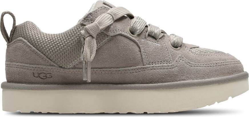Ugg Lowmel Dames Schoenen Grijs Maat: 37 Suède Foot Locker