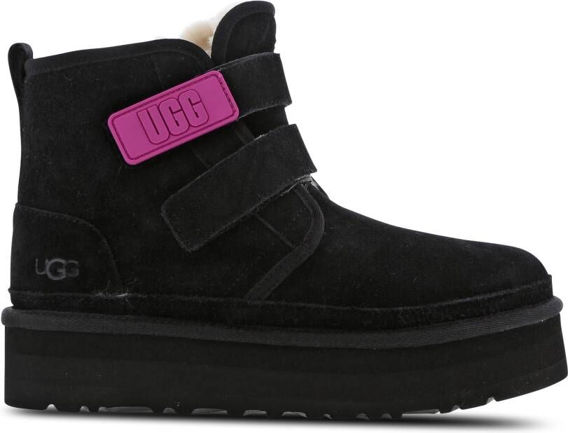 Ugg Neumel-laars met plateauzool voor Grote Kinderen in Black