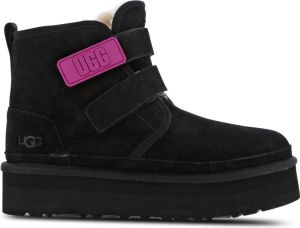 Ugg Neumel laars met plateauzool voor Grote Kinderen in Black Leder