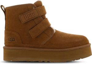 Ugg Neumel laars met plateauzool voor Grote Kinderen in Brown Leder