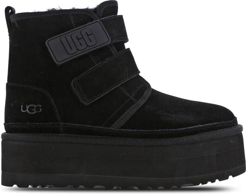 Ugg Neumel-laars met plateauzool voor Dames in Black - Foto 2