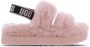 Ugg Schapenvacht Pantoffels Roze Pink Dames - Thumbnail 6
