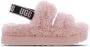 Ugg Schapenvacht Pantoffels Roze Pink Dames - Thumbnail 2