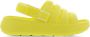 Ugg Sport Yeah-slipper voor Grote Kinderen in Sunny Yellow - Thumbnail 1