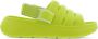 Ugg Sport Yeah Sandalen voor Dames in Key Lime - Thumbnail 2