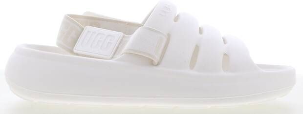 Ugg Sport Yeah Slide voor Dames in Bright White - Foto 6
