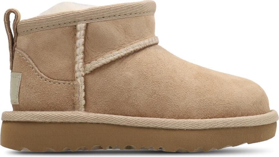 Ugg Classic Ultra Mini-laars voor kinderen in Beige - Foto 4