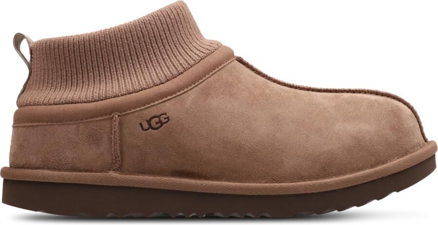 Ugg Classic Ultra Mini Stretch Cuff-laars voor Grote Kinderen in Rocky Oak