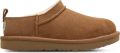Ugg Classic Micro voor kinderen in Brown Suede - Chestnut