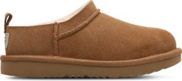 Ugg Classic Micro voor kinderen in Brown Suede