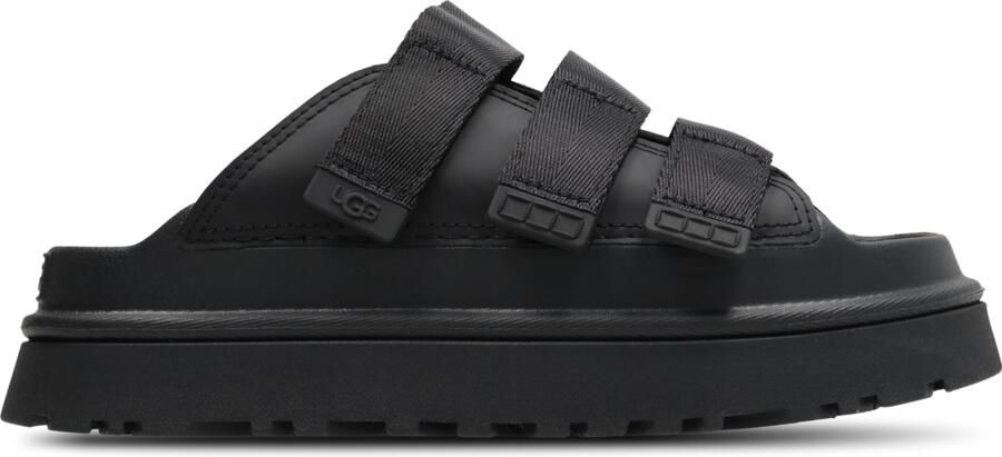 UGG Teenslippers Dames W Goldenstar Slide Maat: 41 Materiaal: Rubber Kleur: Zwart - Foto 4