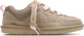 Ugg Lowmel Kindersneakers Beige Suède - Beige