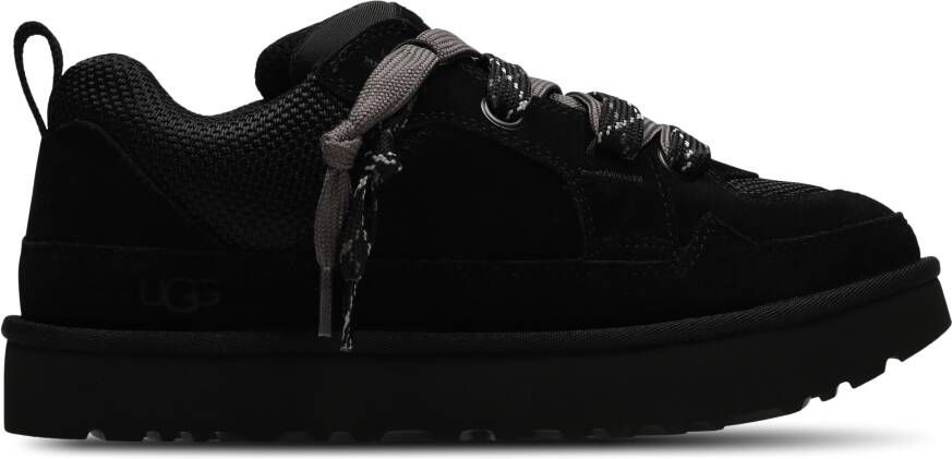 UGG Sneakers Heren M Lo Lowmel Suède Zwart