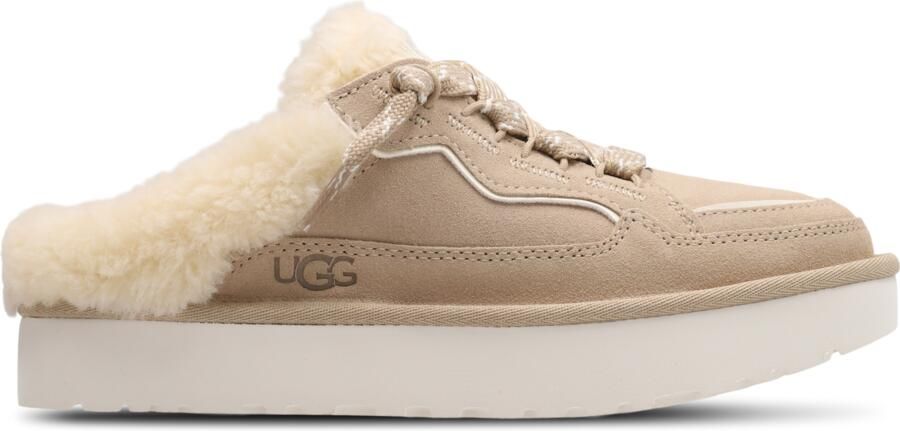 Ugg Lowmel Slippers en Sandalen Dames Beige Leer - Foto 2