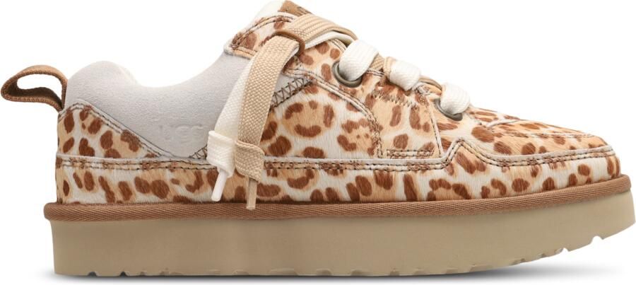 Ugg Lo Lowmel Plains sneaker in Felicity Leopard Jasmine - Foto 4