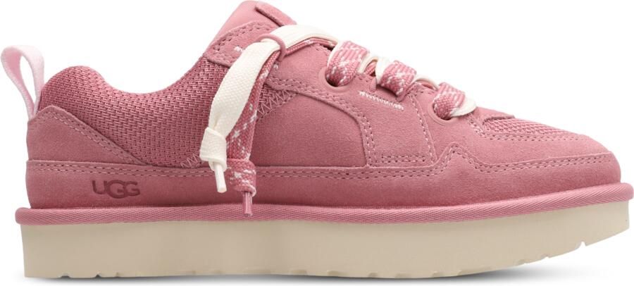 Ugg Lowmel Sneakers Dames Roze Suède - Foto 2