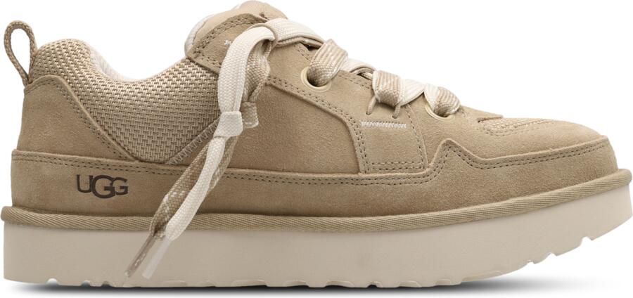 UGG Lage Sneakers Heren M Lo Lowmel Maat: 49 5 Materiaal: Suède Kleur: Beige - Foto 10