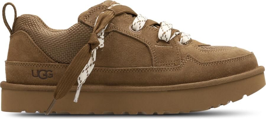 Ugg Lowmel Sneakers Heren Bruin Suède