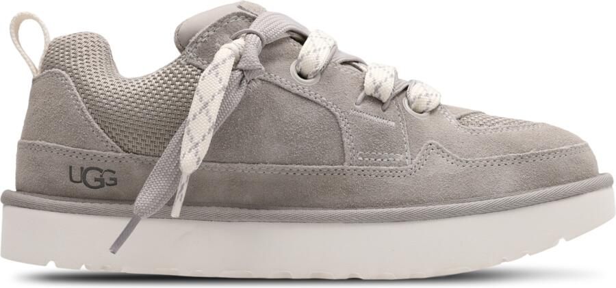 Ugg Lowmel Sneakers Heren Oranje Suède - Foto 2