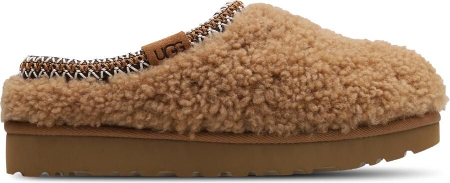 UGG Instappers Dames Tasman Maxi Curly Maat: 41 Materiaal: Textiel Kleur: Cognac - Foto 6