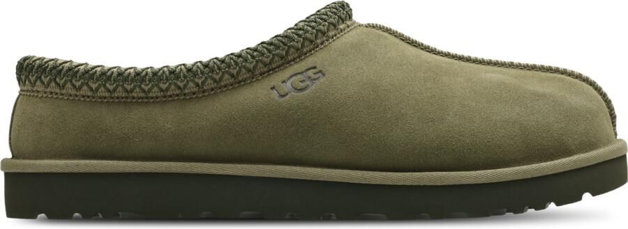 Ugg Tasman Slippers en Sandalen Heren Groen Suède