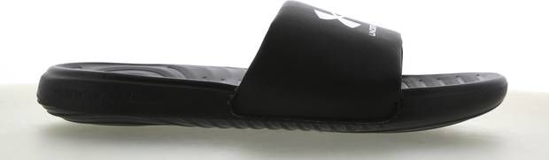 Under Armour Herenslippers Ansa Fixed Zwart Zwart Wit 47.5 - Foto 3