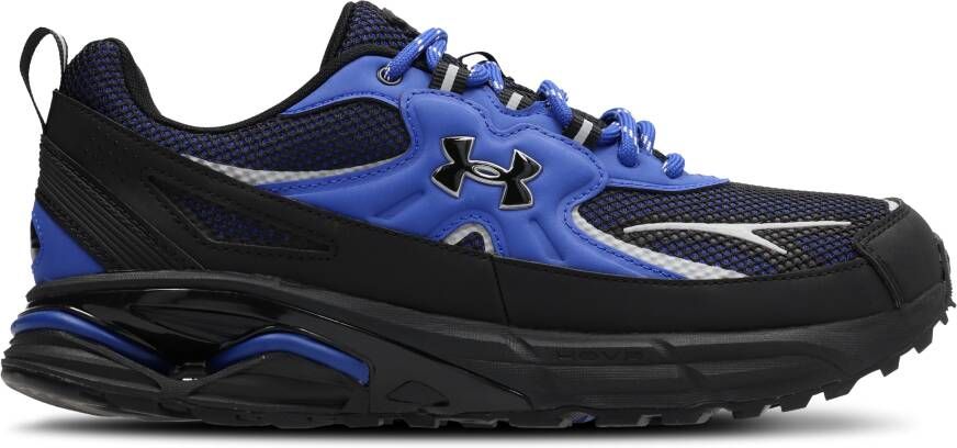 Under Armour Apparition Tech Sneakers Heren Blauw Mesh Synthetisch