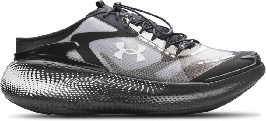 Under Armour Echo Sneakers Heren Zwart Mesh Synthetisch
