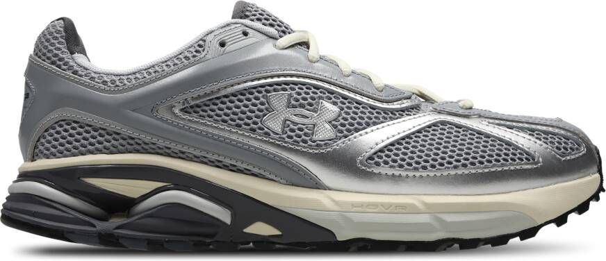 Under Armour Hovr Apparition Heren Schoenen Grijs Maat: 42.5 Mesh Synthetisch Foot Locker