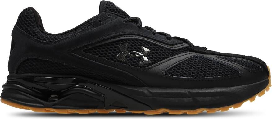 Under Armour Hovr Apparition Heren Schoenen Zwart Maat: 42.5 Mesh Synthetisch Foot Locker