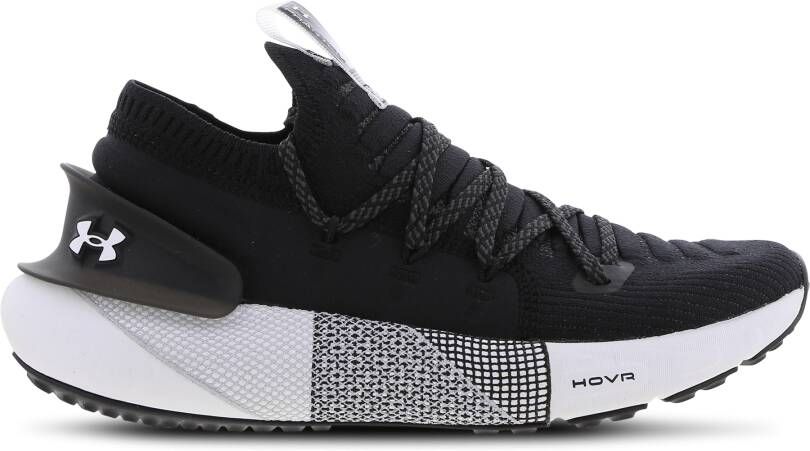 Under Armour Dameshardloopschoenen HOVR™ Phantom 3 Zwart Wit Wit 42.5