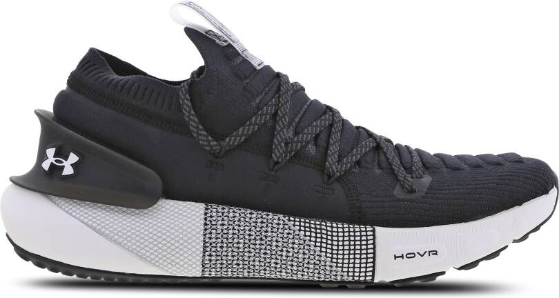 Under Armour Herenhardloopschoenen HOVR™ Phantom 3 Zwart Wit Wit 44.5