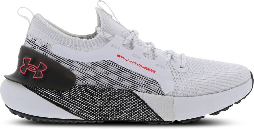 Under Armour Unisex hardloopschoenen HOVR™ Phantom 3 SE Wit Zwart Beta 36.5