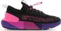 Under Armour Unisex hardloopschoenen HOVR™ 3 SE Storm Zwart Metro Purper Roze Punk 36.5 - Thumbnail 2