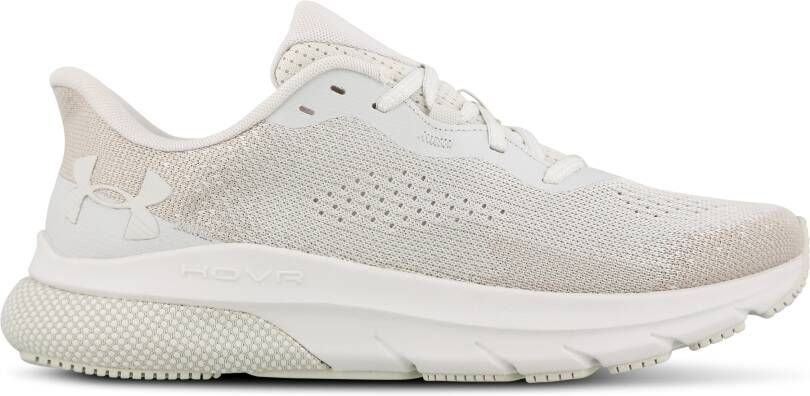 Under Armour Hovr Turbulence 2 Heren Schoenen Wit Maat: 42.5 Mesh Synthetisch Foot Locker
