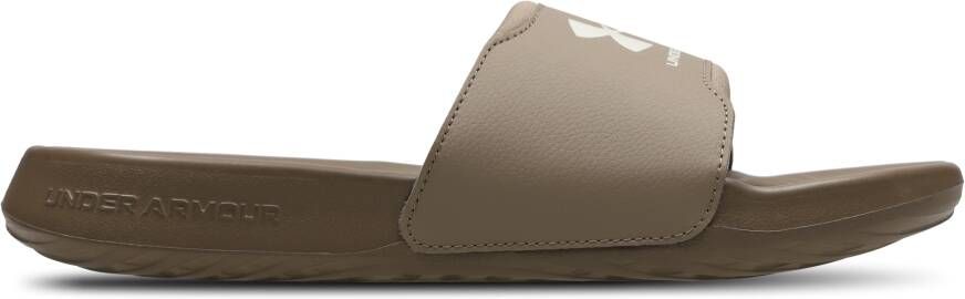 Under Armour Ignite Heren Slippers en Sandalen Bruin Maat: 40 Rubber Foot Locker