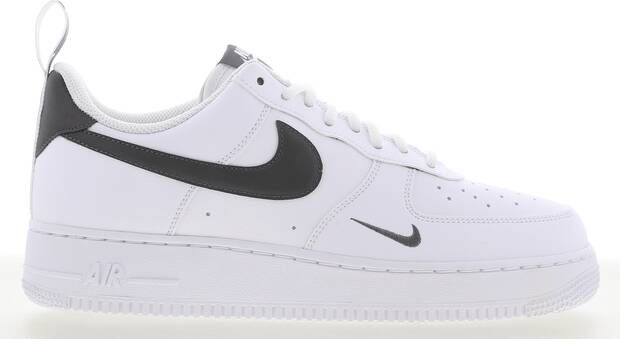 Nike Wmns Air Force 1 '07 Lv8 Ut Basketball Schoenen white metallic dark grey maat: 38 beschikbare maaten:38 - Foto 4