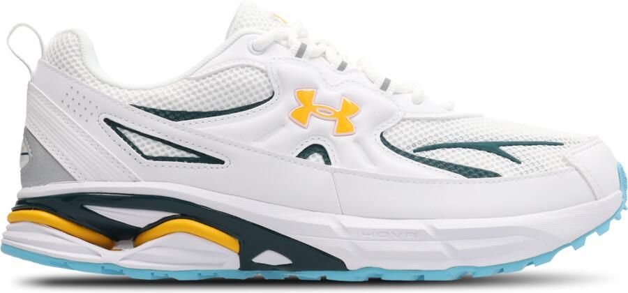 Under Armour Apparition Tech Sneakers Heren Wit Mesh Synthetisch