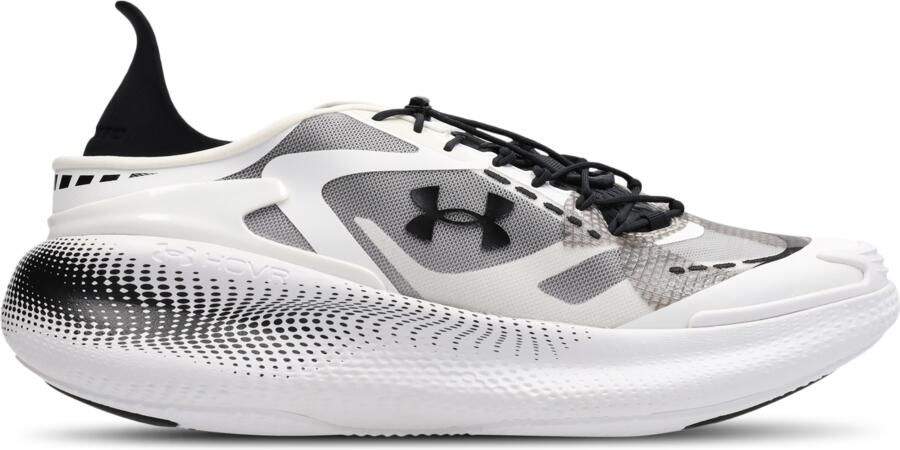 Under Armour Echo Sneakers Heren Wit Mesh Synthetisch